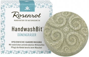 Rosenrot Handwaschseife Dünengräser 60g
