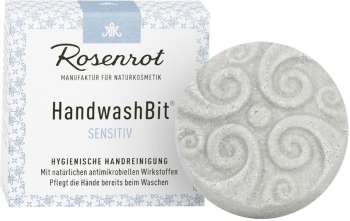 Rosenrot Handwaschseife Sensitiv 60g