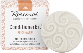 Rosenrot fester Conditioner Reichhaltig 55g
