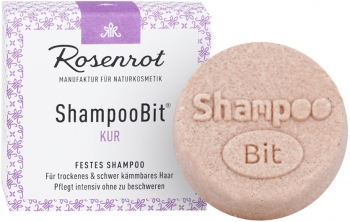 Rosenrot festes Shampoo Kur 60g