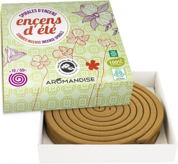 Räucherspirale Citronella | 10Stück