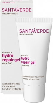 SantaVerde Aloe Vera Hydro Repair Gel ohne Duft 30ml