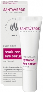 SantaVerde Hyaluron Augenserum ohne Duft 10ml