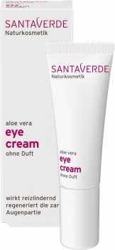 Santa Verde Aloe Vera Augencreme ohne Duft 10ml