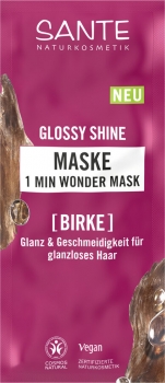 Sante Glossy Shine 1 Min Wonder Mask 20ml