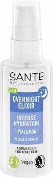 Sante Overnight Elixir Intense Hydration 75ml