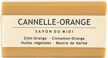 Savon du Midi® Duftseife Zimt-Orange 100g