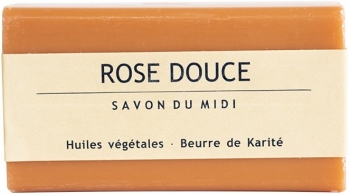 Savon du Midi® Karite Seife Rose 100g