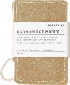 Scheuerschwamm 2er Set