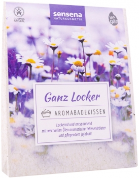 Sensena Aroma Badekissen Ganz locker 60g