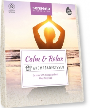 Sensena Aromabadekissen Calm & Relax 60g