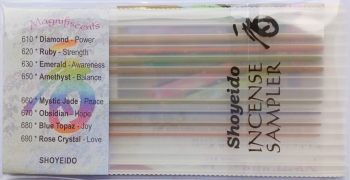 Shoyeido Kennenlernset Magnifiscent