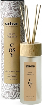 Sodasan Raumduft mit Stäbchen Cosy