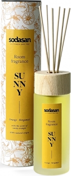 Sodasan Raumduft mit Stäbchen Sunny