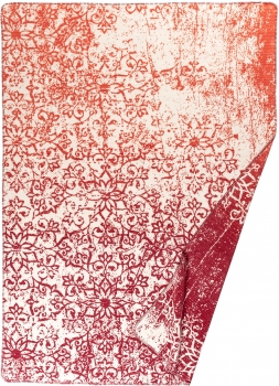 Sofadecke kbA Baumwolle Piment-Natur