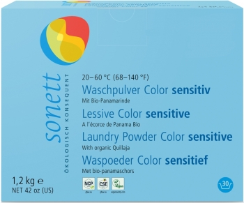 Sonett Waschpulver Color sensitiv