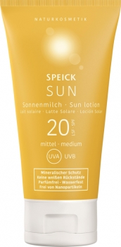 Speick Sun Sonnenmilch LSF 20 |150ml