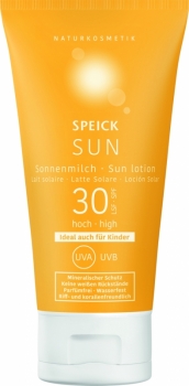 Speick Sun Sonnenmilch LSF 30 | 150ml