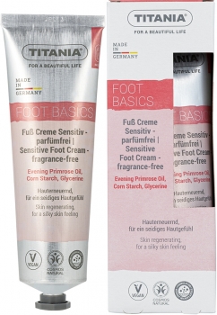 Titania Fuß Creme sensitiv 100ml