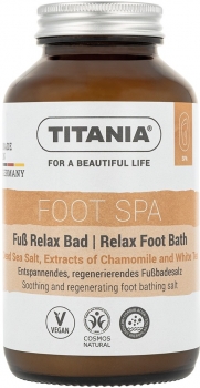 Titania Fußbad Relax 360g