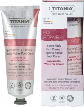 Titania Fußcreme Sport Aktiv 75ml