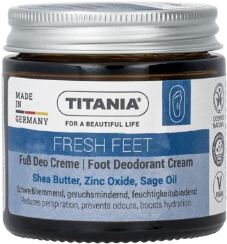 Titania Fußdeo Creme 40ml