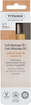 Titania Fußmassage Öl 58ml
