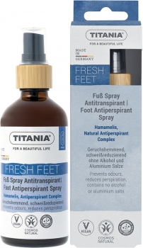 Titania Fußspray Antitranspirant 100ml