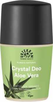 Urtekram Kristall Deo roll on Aloe 50ml
