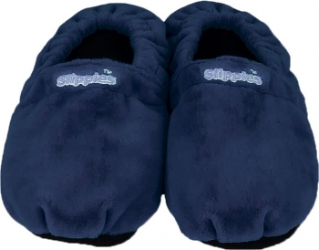 Wärme Slippies Classic gegen kalte Füße dunkelblau | Größe L