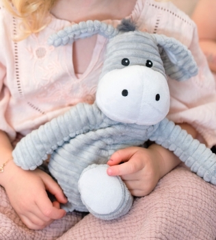 Wärmekuscheltier Esel