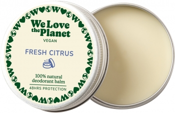 We Love The Planet Deocreme Citrus 35g
