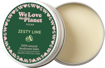 We Love The Planet Deocreme Lime 35g