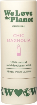 We Love The Planet Deostick Chic Magnolia 40g