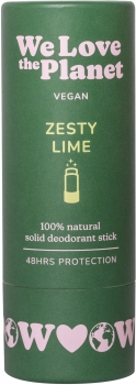 We Love The Planet Deostick Zesty Lime 40g