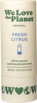We Love The Planet Deostick Citrus 40g