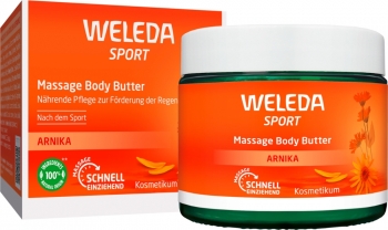 Weleda Arnika Massage Bodybutter 150ml