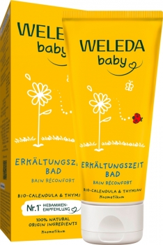 Weleda Baby Calendula Erkältungszeit Bad 75ml