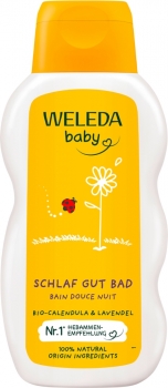 Weleda Baby Calendula Schlaf gut Bad 200ml