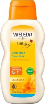 Weleda Baby Cremebad Calendula 200ml