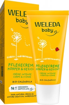 Weleda Baby Pflegecreme Gesicht & Körper Calendula