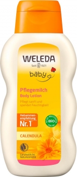 Weleda Baby Pflegemilch Calendula 200ml