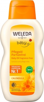 Weleda Baby Pflegeöl Calendula | ohne Duft 200ml