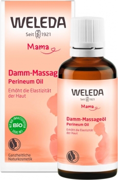 Weleda Damm Massageöl 50ml