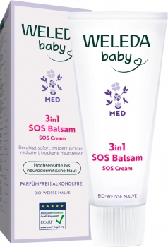 Weleda Med Baby SOS Balsam weiße Malve 50ml