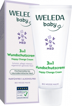 Weleda Med Baby Wundschutzcreme weiße Malve 50ml