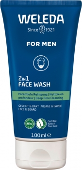 Weleda Men 2in1 Face Wash 100ml