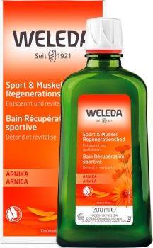 Weleda Sport & Muskel Regenerationsbad Arnika 200ml