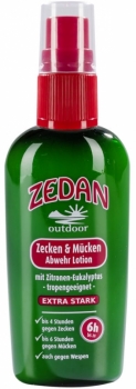 Zedan Outdoor Zecken & Mücken Abwehrlotion 100ml