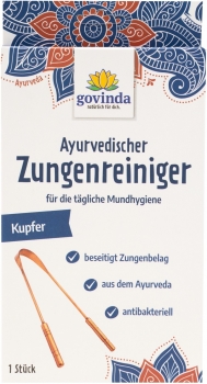 Zungenreiniger Kupfer